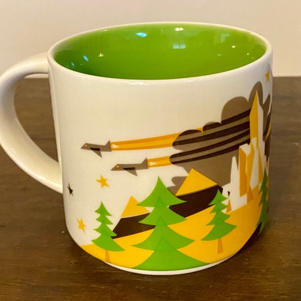 Starbucks Been There series ceramic coffee mug - Picture 2 of 2